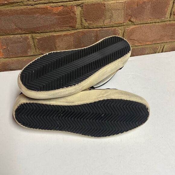 Golden Goose Mid Top Star Desert Camouflage Lace Up Sneakers Size 37 - Picture 6 of 9